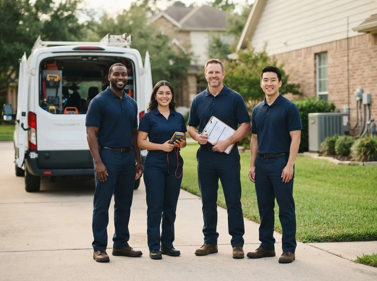 Certified HVAC technician near Asher, OK